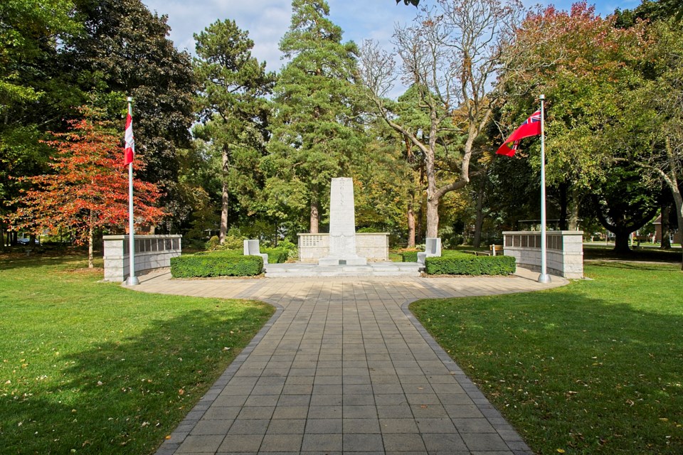 George's Square Veterans' Memorial 3
